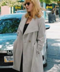 Yellowstone Beth Dutton Gray Wool Winter Coat