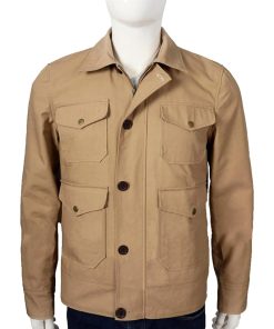 Yellowstone S05 John Dutton Cowboy Cotton Jacket Black Friday Sale