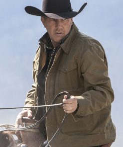 Yellowstone S05 John Dutton Cowboy Cotton Jacket New Year Sale