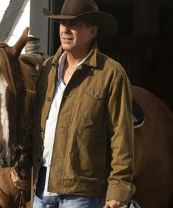 Yellowstone S05 John Dutton Cowboy Cotton Jacket Sale