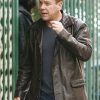 24 Legacy Jack Bauer Brown Leather Coat