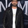 AJ McLean Brando Black Leather Jacket