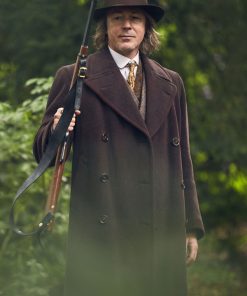 Aidan Gillen Peaky Blinders Brown Wool Coat