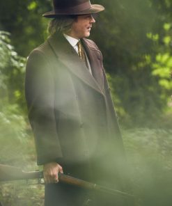 Aidan Gillen Peaky Blinders Brown Wool Coat New Year Winter sale