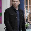 Alaric Saltzman Legacies Black Suede Leather Jacket