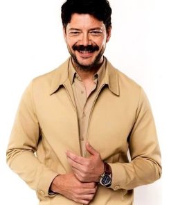 Álvaro Morte Brown Classic Cotton Jacket Free Shipping UK USA Canada