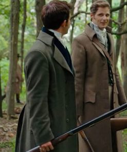 Anthony Bridgerton Gray Wool Coat Gifts For Him
