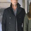 Beauty And The Beast Jay Ryan Black Wool Coat