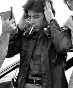 Bobby Deerfield Al Pacino Brown Leather Jacket