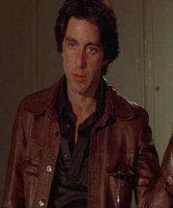 Bobby Deerfield Al Pacino Brown Leather Jacket Gifts For Him