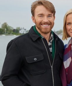 Chandler Massey Mystic Christmas Black Wool Jacket Gifts For Him