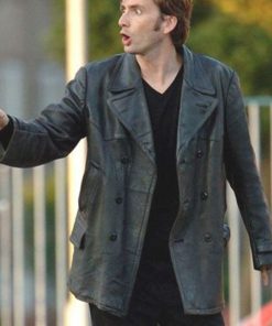 Doctor Who 10th Doctor David Tenant Leather Coat