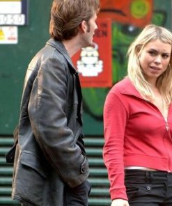 Doctor Who 10th Doctor David Tenant Leather Coat New Year Sale