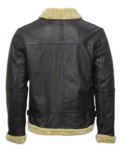 Leon Kennedy Resident Evil 4 Remake B3 Bomber Leather Jacket Christmas Sale