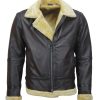 Leon Kennedy Resident Evil 4 Remake B3 Bomber Leather Jacket Free Shipping UK USA Canada