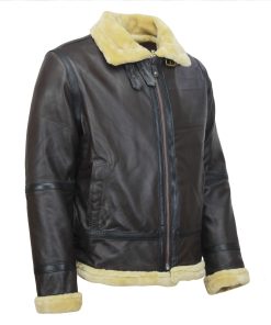 Leon Kennedy Resident Evil 4 Remake B3 Bomber Leather Jacket Gifts For Him