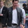 Matthew McConaughey True Detective Leather Jacket