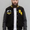 Mens Gaming Metal Gear Solid Varsity Jacket