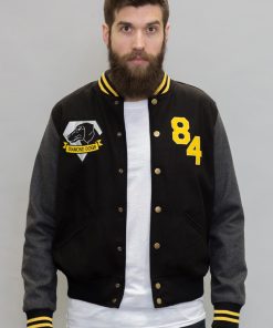 Mens Gaming Metal Gear Solid Varsity Jacket