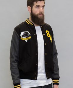 Mens Gaming Metal Gear Solid Varsity Jacket Christmas Sale