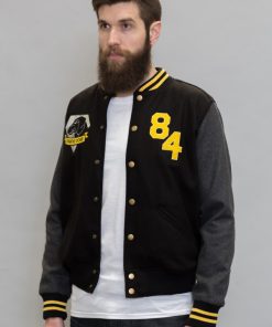 Mens Gaming Metal Gear Solid Varsity Jacket New Year Sale