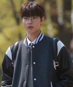 Na Il-deung The Sound of Magic Varsity Jacket
