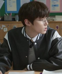 Na Il-deung The Sound of Magic Varsity Jacket New Year Sale