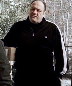 The Sopranos James Gandolfini Velvet Tracksuit Buy now