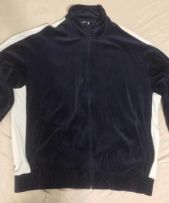 The Sopranos James Gandolfini Velvet Tracksuit Celebrity Outfit