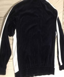 The Sopranos James Gandolfini Velvet Tracksuit Christmas Outfit