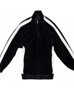 The Sopranos James Gandolfini Velvet Tracksuit Christmas Sale