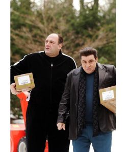The Sopranos James Gandolfini Velvet Tracksuit Easter Sale