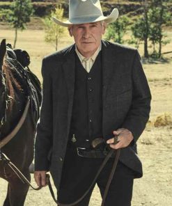 1923 Harrison Ford Gray Wool Blazer