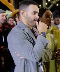 A Holiday In Harlem Will Adams Gray Wool Coat New Year Sale