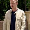 Aaron Paul Need For Speed White Leather Jacket