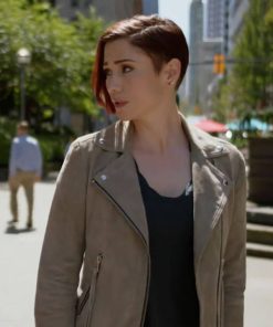 Alex Danvers Supergirl Leather Suede Jacket Gifts For Her