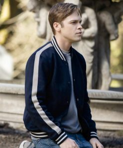 Alexander Calvert Supernatural S15 Varsity Wool Jacket Gifts For Him