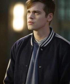 Alexander Calvert Supernatural S15 Varsity Wool Jacket Shop now