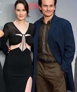 Anatomy Of A Scandal Rupert Friend Wool Coat Black Friday Sale