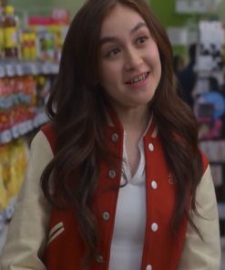 Anna Cathcart XO, Kitty S02 Varsity Jacket Shop now