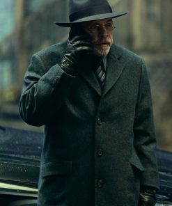 Arthur Pym The Fall of the House of Usher Wool Coat