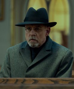 Arthur Pym The Fall of the House of Usher Wool Coat Winter Sale