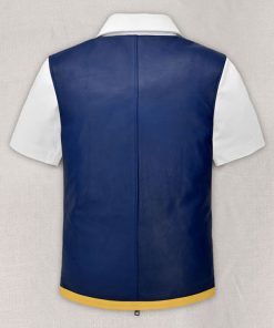 Ash Ketchum Pokemon Leather Jacket Costume Buy now