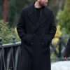 Aslan Soykan The Family Black Wool Coat