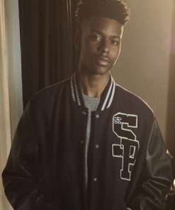 Aubrey Joseph Cloak & Dagger Varsity Wool Jacket
