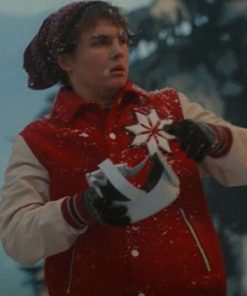 Austin Kane The Santa Clauses Varsity Jacket