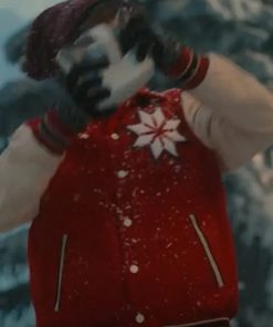 Austin Kane The Santa Clauses Varsity Jacket Shop now