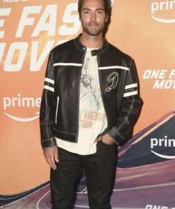 Austin North One Fast Move Leather Jacket Free Shipping Worldwide