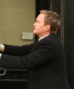 Barney Stinson How I Met Your Mother Wool Coat Black Friday Sale