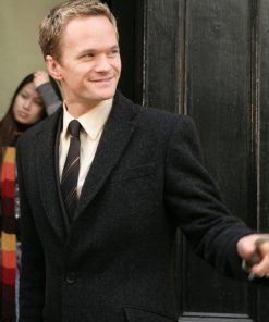 Barney Stinson How I Met Your Mother Wool Coat Shop now